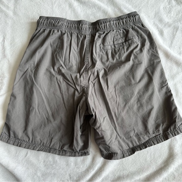 3/$30 Grey Jogger Shorts, Medium - Picture 4 of 4